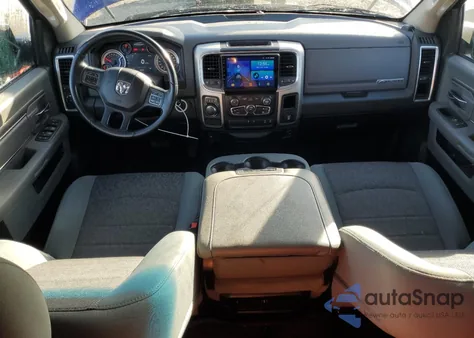 2018 Ram 1500 Slt из США, поврежденный, VIN 1C6RR6LTXJS244970